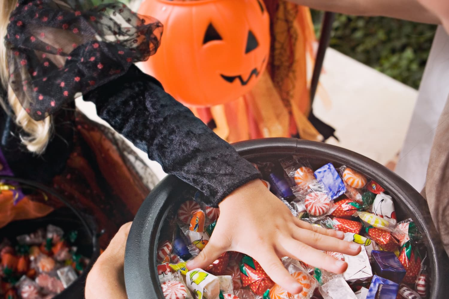 Why We Give Out Candy on Halloween A Short History Kitchn