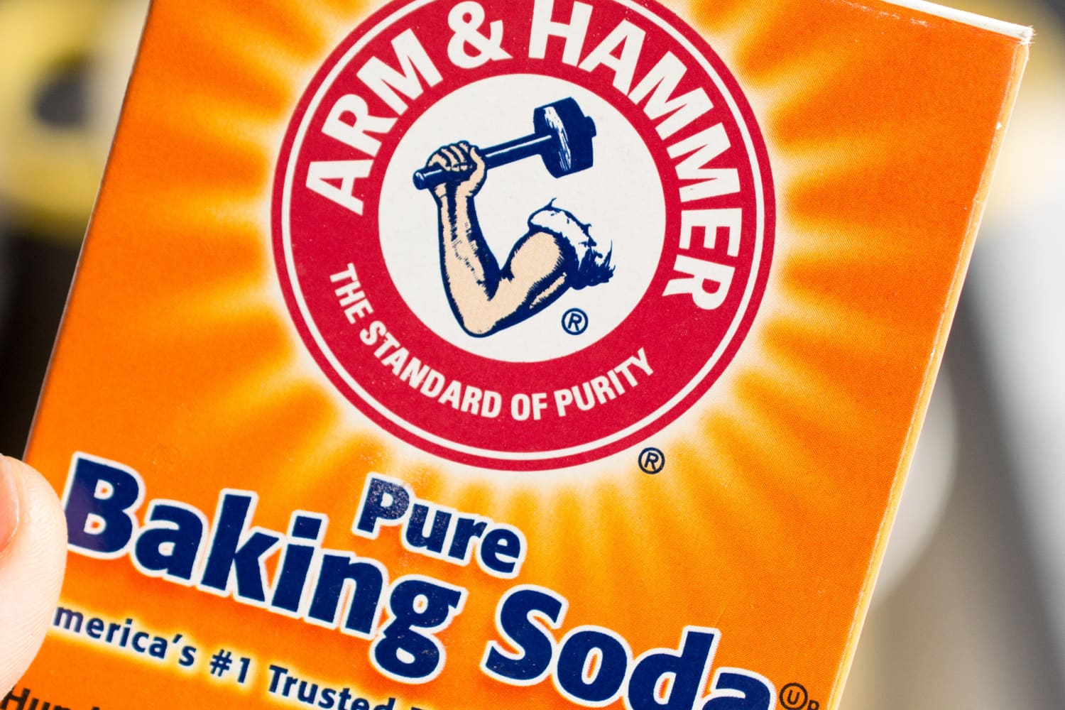 Baking soda store for cleaning