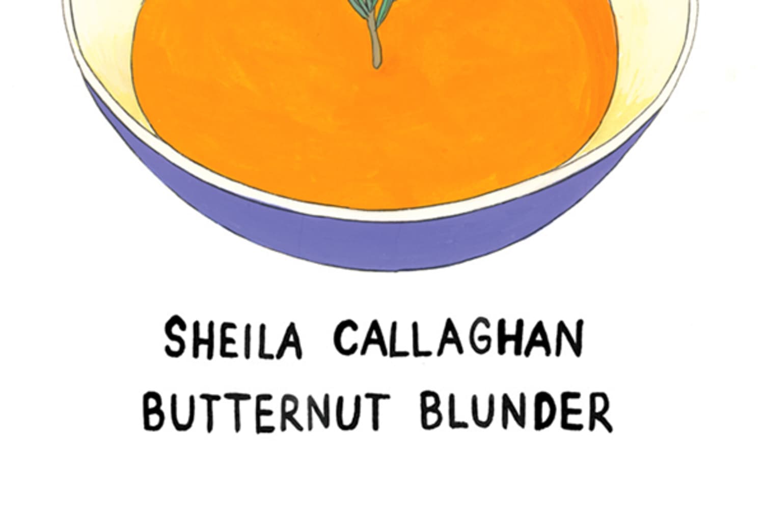 Playwright Sheila Callaghan on Soup Gone Wrong The Kitchn