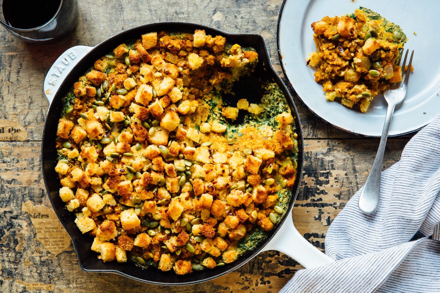 Recipe Pork, Pumpkin, and Cornbread Casserole The Kitchn