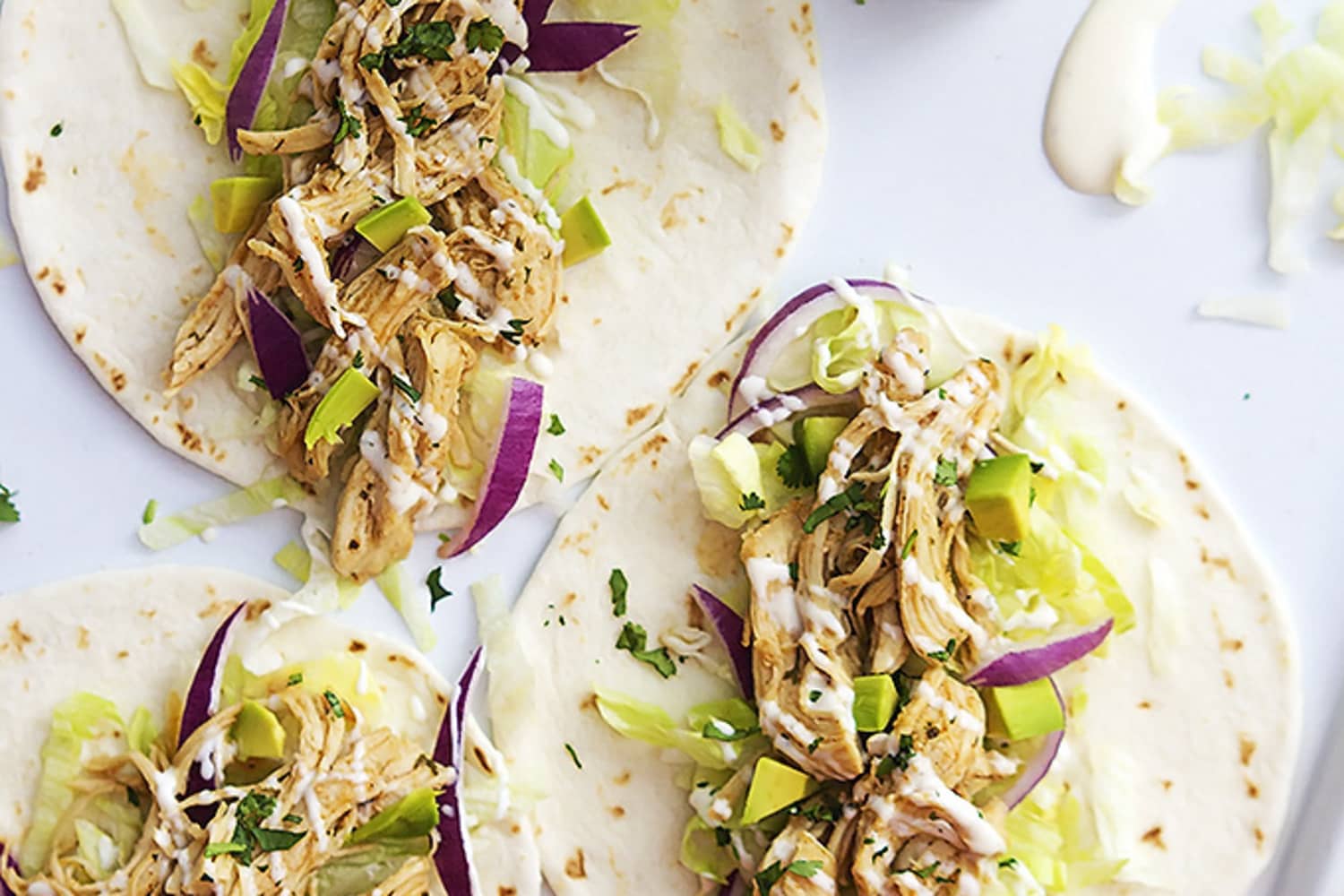 Celebrate National Taco Day with These SlowCooker Chicken Tacos The Kitchn