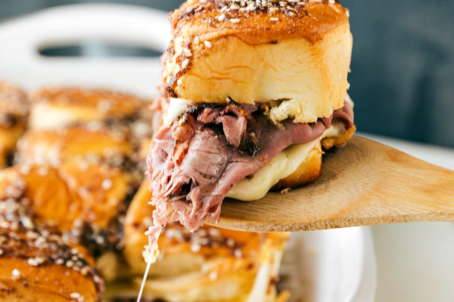 This Is the Best Way to Serve French Dip Sandwiches to a Crowd The Kitchn