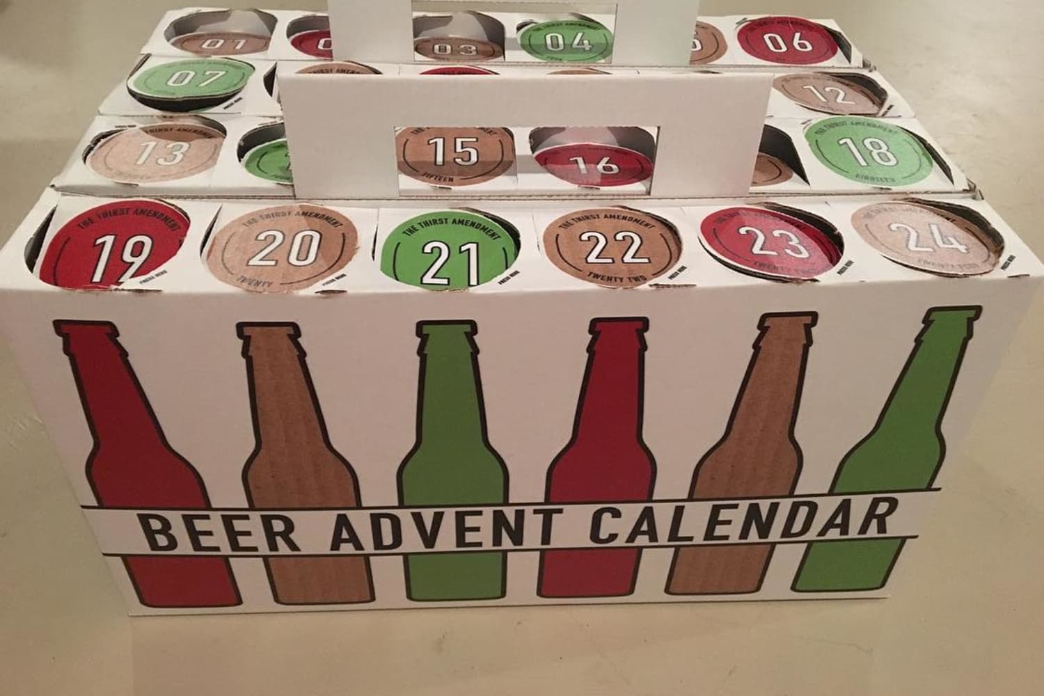 Count Down To Christmas With A Beer Advent Calendar The Kitchn Count Down To Christmas With A Beer Advent Calendar The Kitchn
