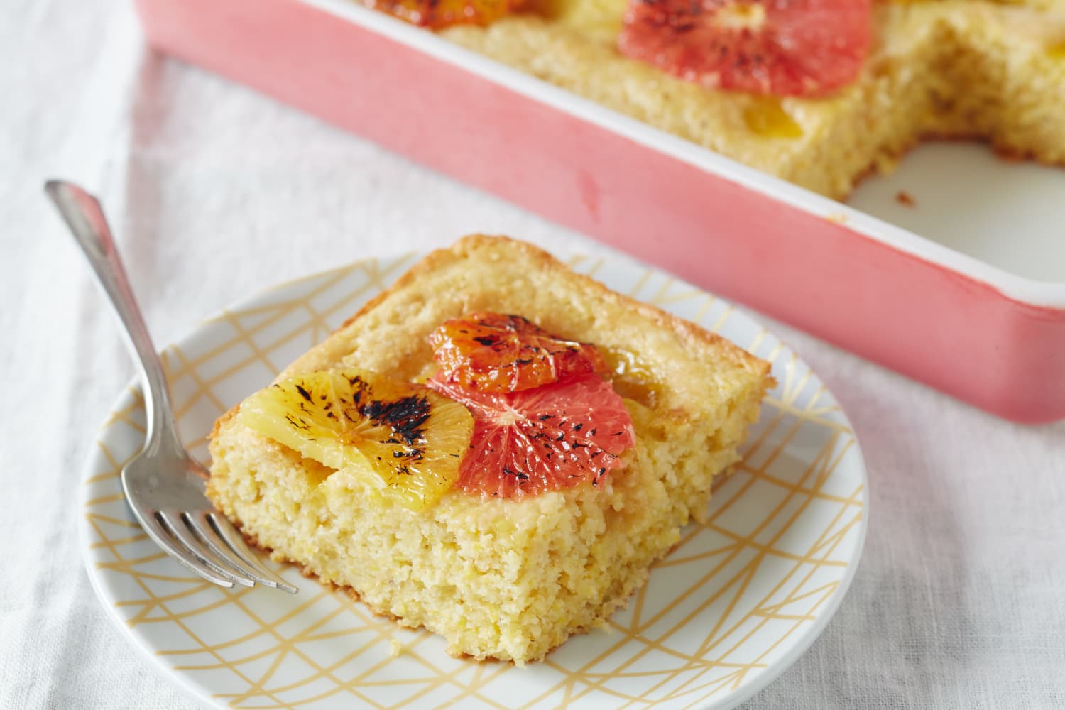Citrusy Breakfast Polenta Cake The Kitchn