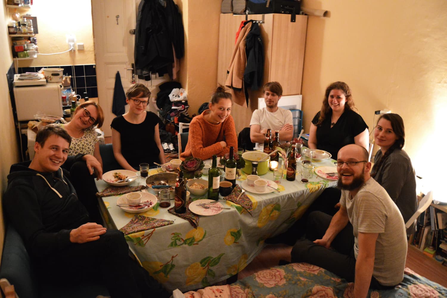 How I Hosted Thanksgiving in My Tiny Apartment | The Kitchn