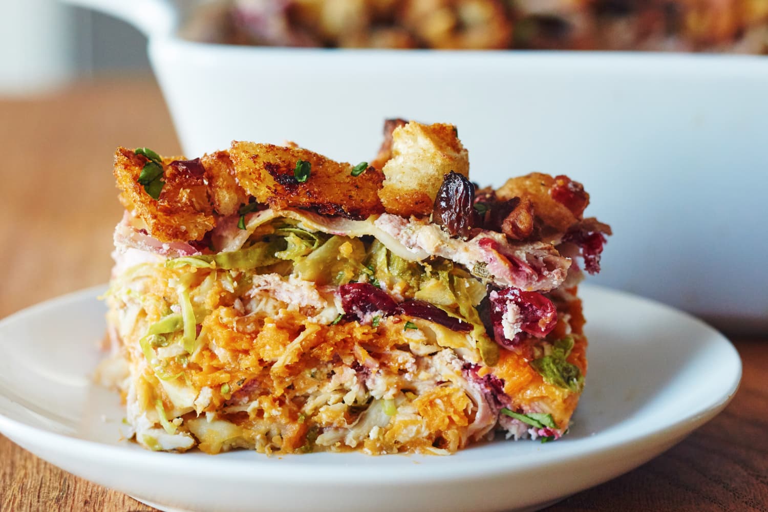 How To Make Thanksgiving Leftovers Lasagna The Kitchn