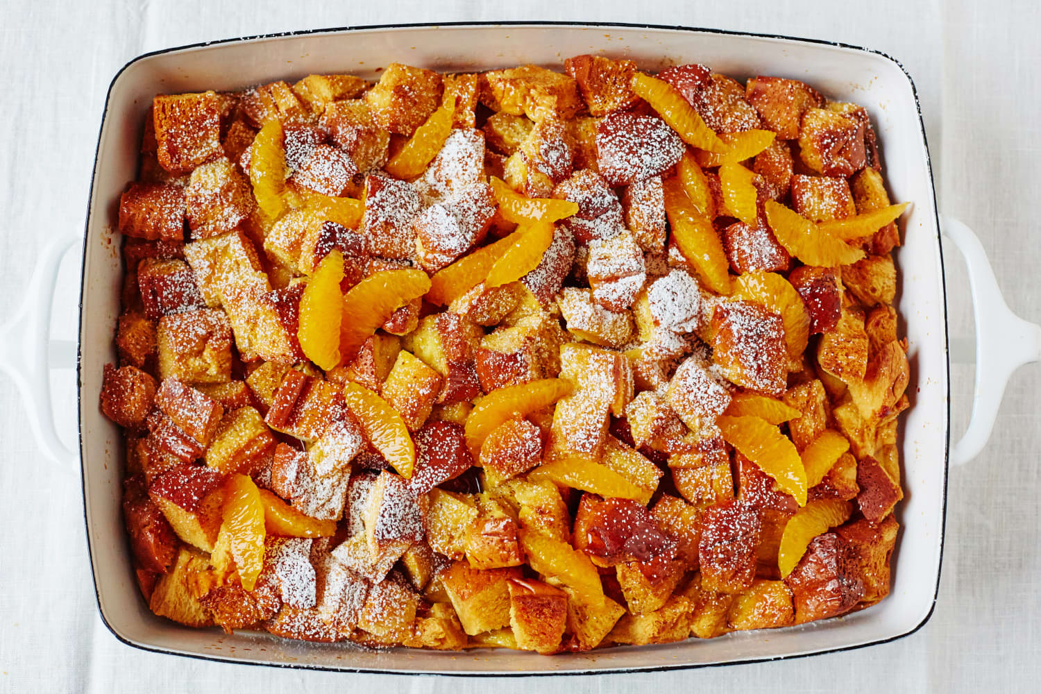 OrangeMaple French Toast Casserole The Kitchn