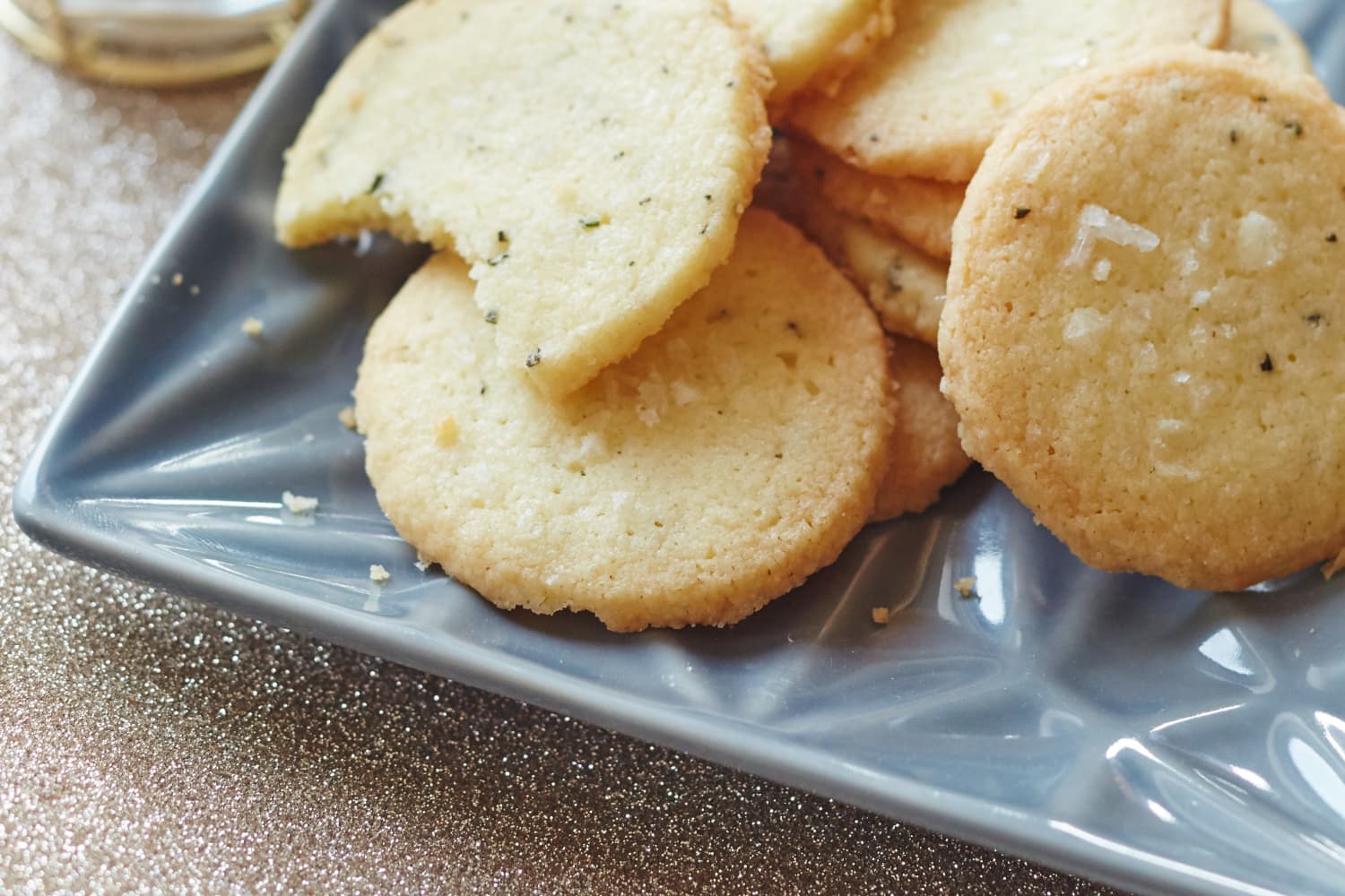 Recipe Rosemary Shortbread Cookies The Kitchn