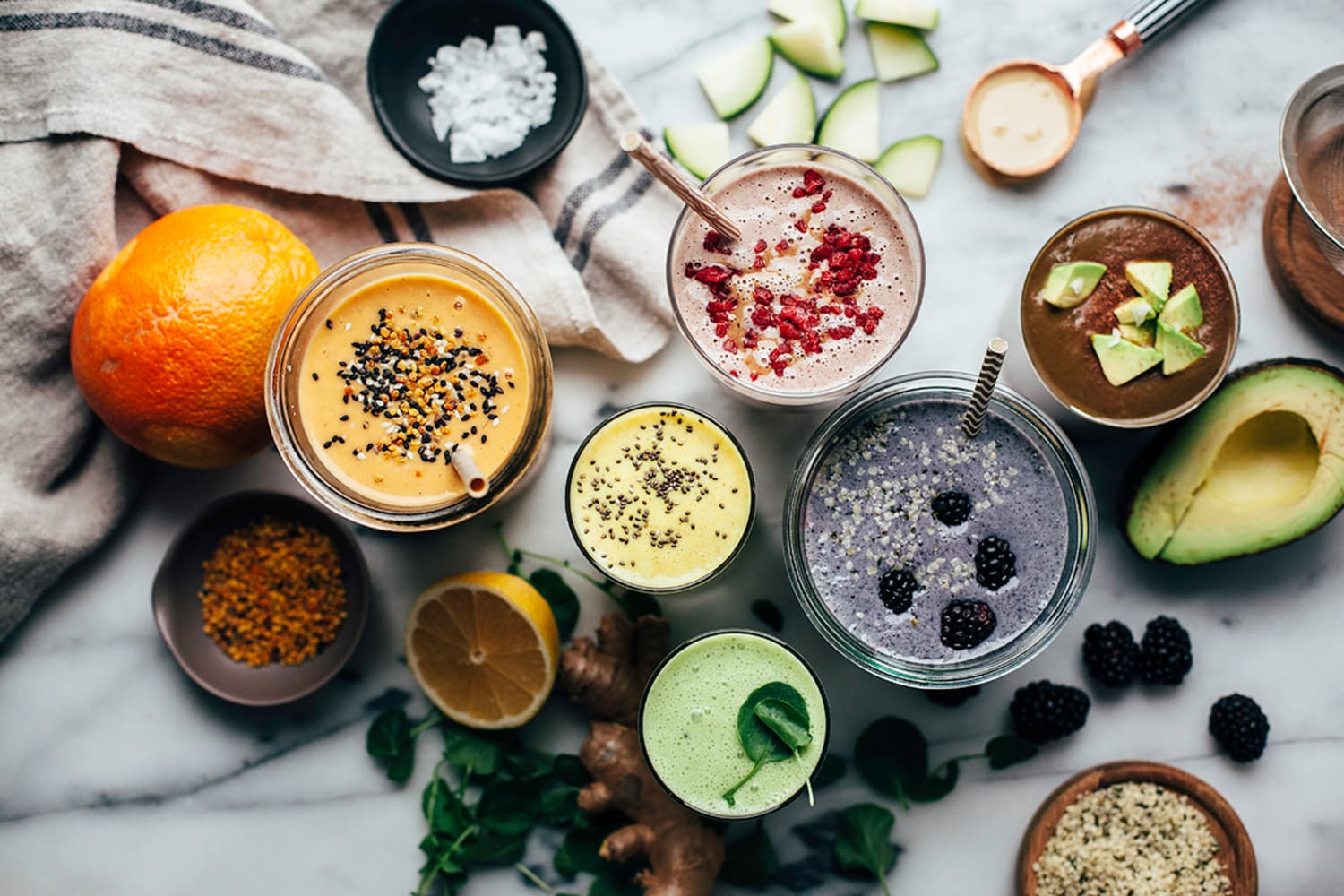 These 5 Smoothies Prove That Smoothies Can Be Hearty and Filling The Kitchn