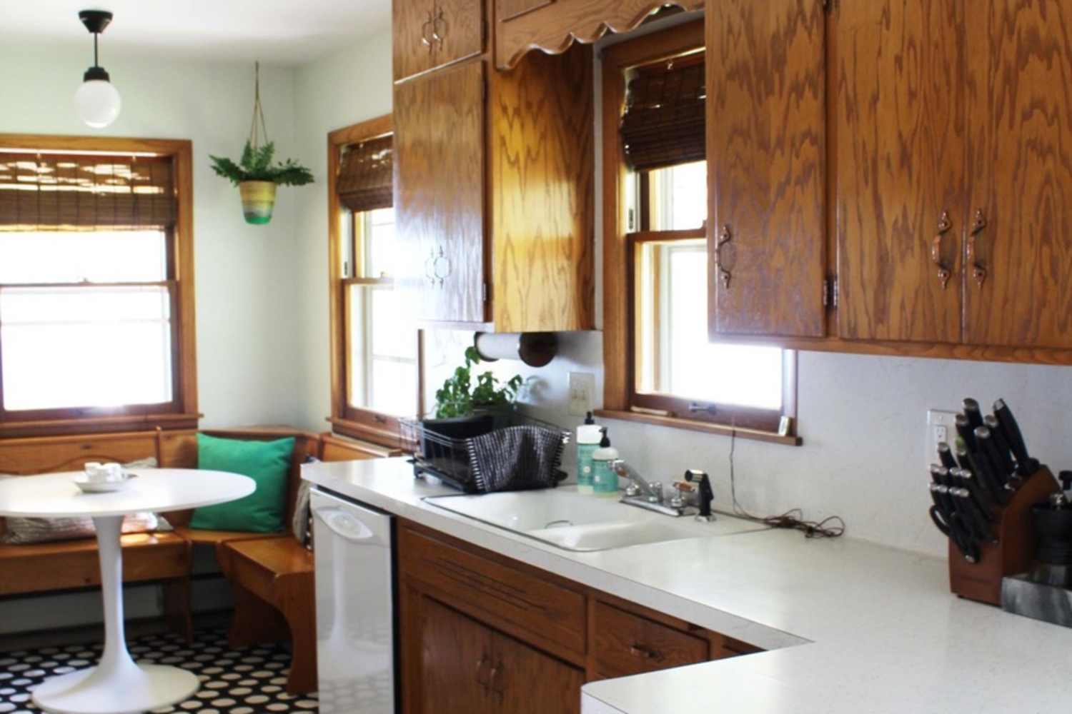 You Have to See This $200 Kitchen Makeover | The Kitchn