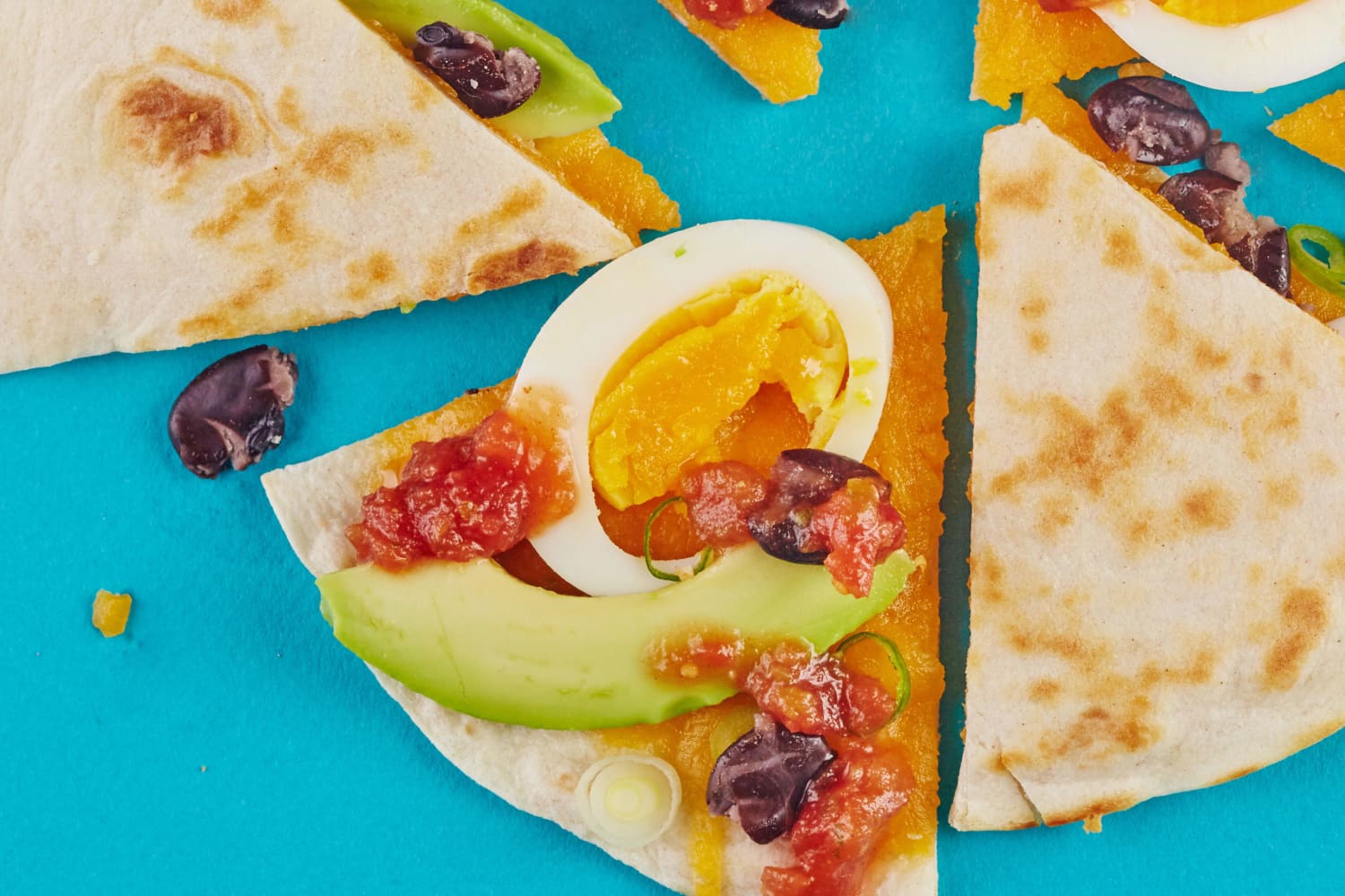 Make a Better Quesadilla with a HardBoiled Egg The Kitchn