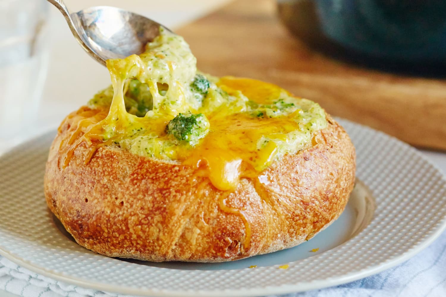 How To Make BetterthanPanera Broccoli Cheese Soup Kitchn