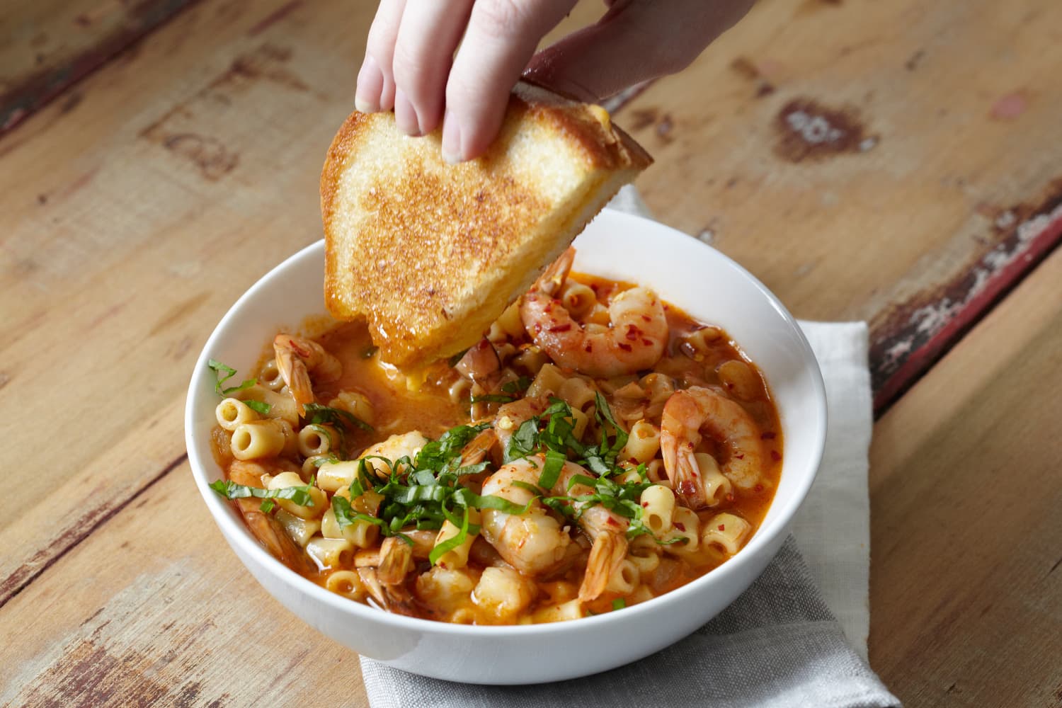 Spicy Tomato and Shrimp Soup The Kitchn