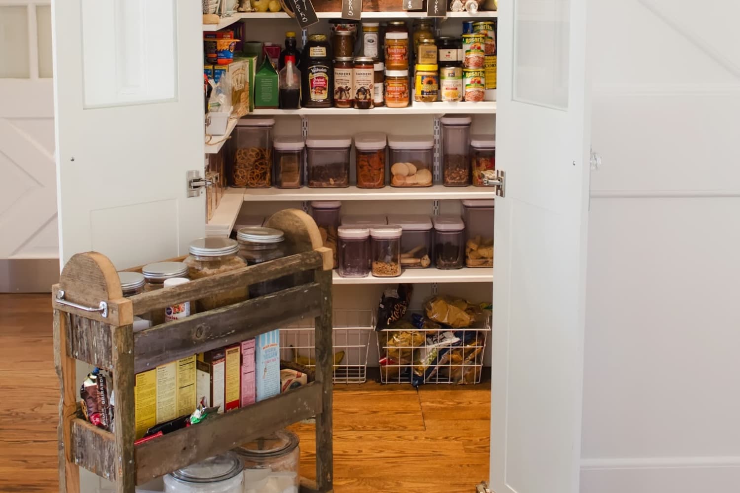 3 Ideas to Steal from This Under-the-Stairs Pantry | The Kitchn