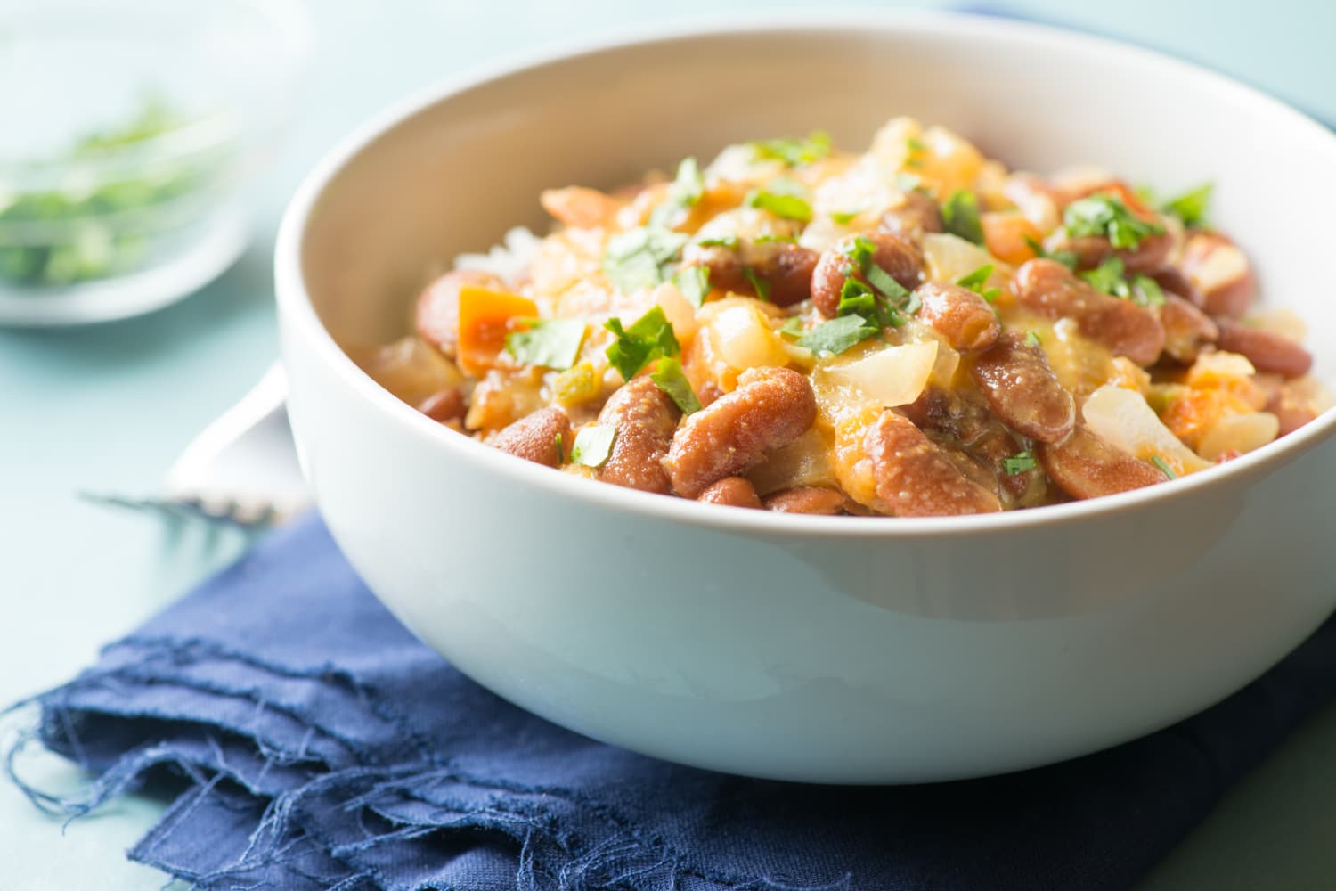 Recipe Kidney Bean and Coconut Curry The Kitchn