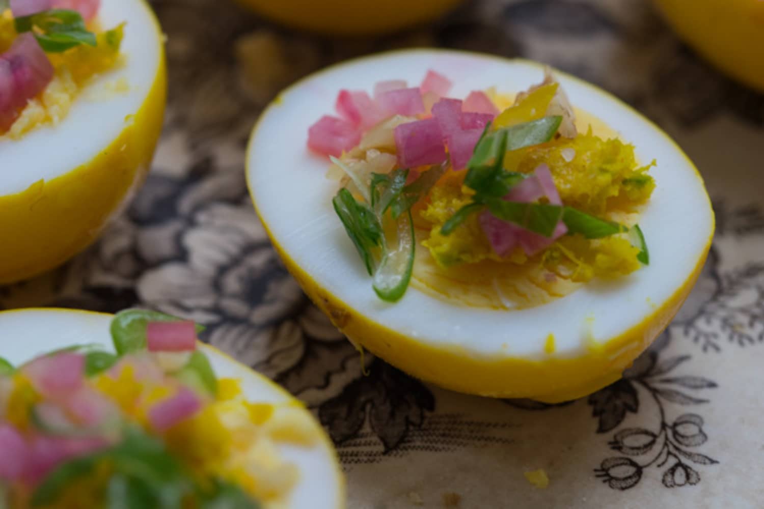 You Need to Try These Pickled Turmeric Eggs The Kitchn