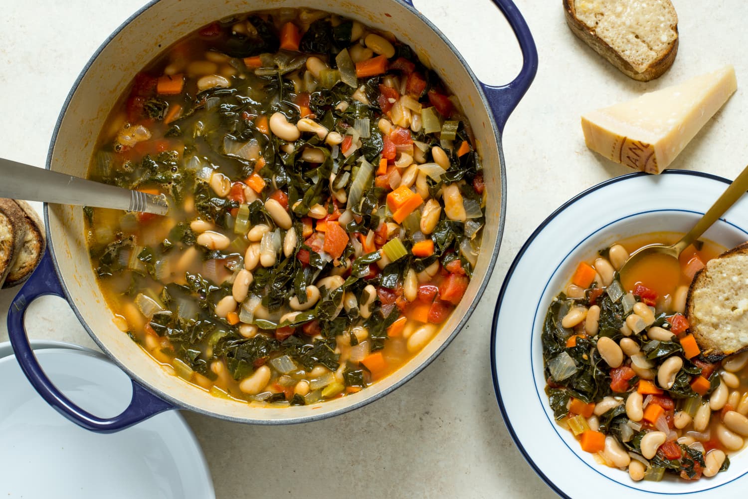 Recipe Kale and Cannellini Bean Stew The Kitchn