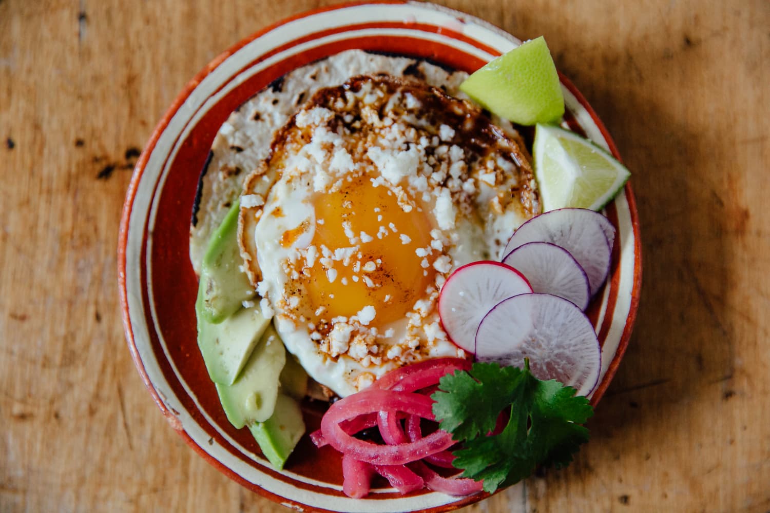 Recipe Fried Egg Taco with Toasted Chile Oil The Kitchn