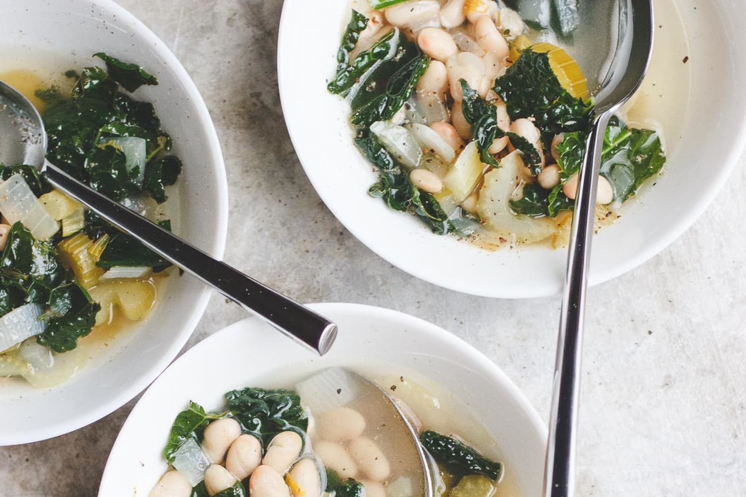 A Simple Beans and Greens Soup for Dinner Tonight The Kitchn