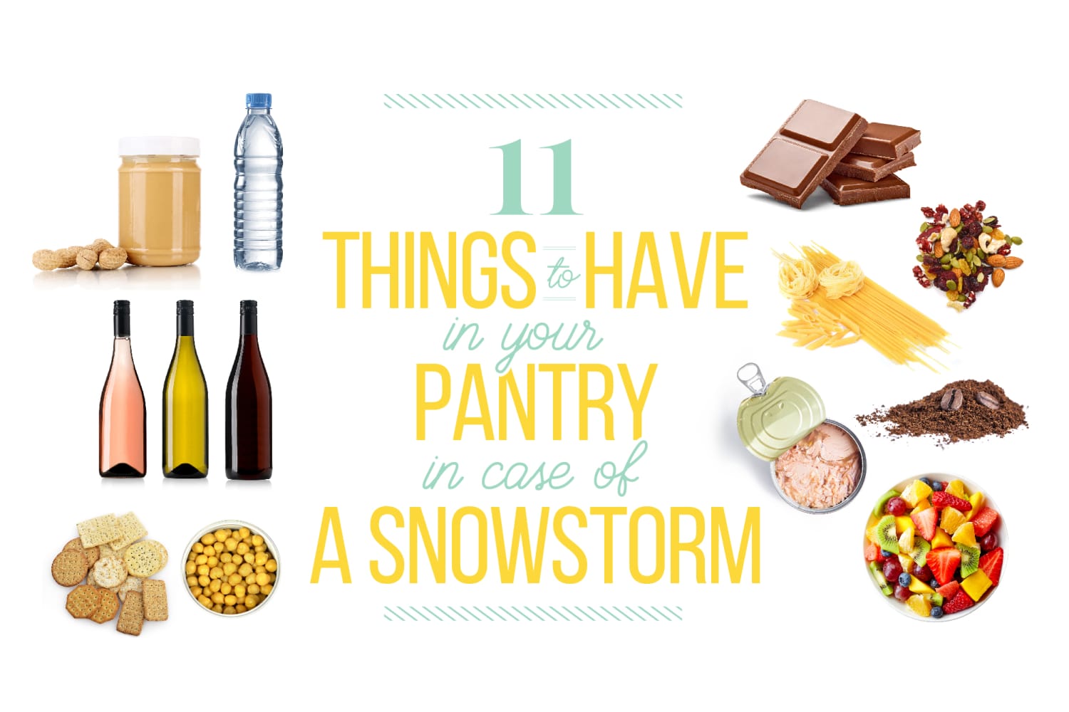 11 Things to Have in Your Pantry in Case a Storm Comes The Kitchn