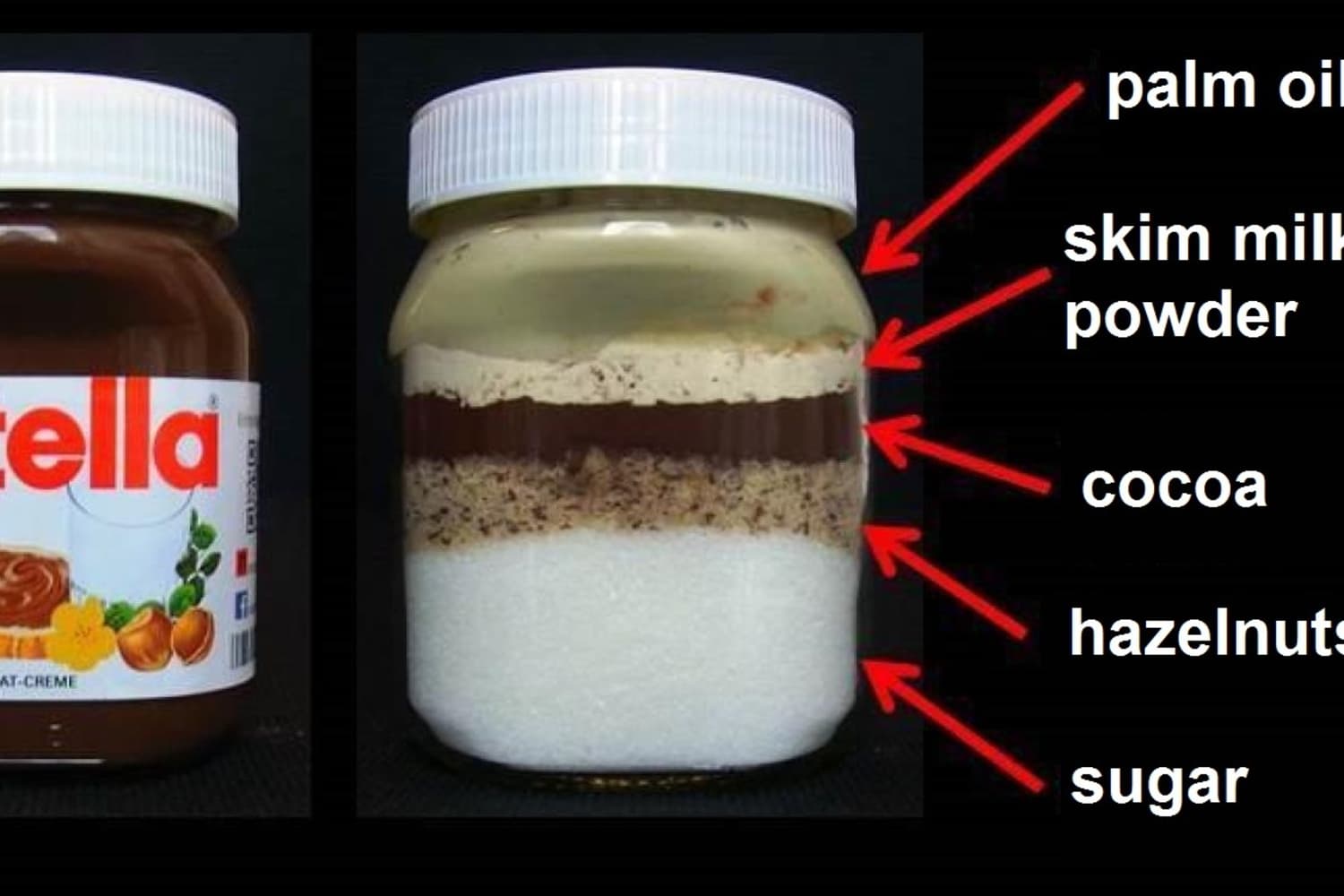 This Viral Image Shows What’s Really in Your Nutella | Kitchn Are Your Legs Made Of Nutella