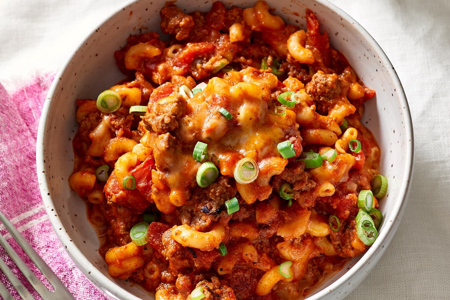 Recipe: Slow Cooker Chili Mac and Cheese | The Kitchn