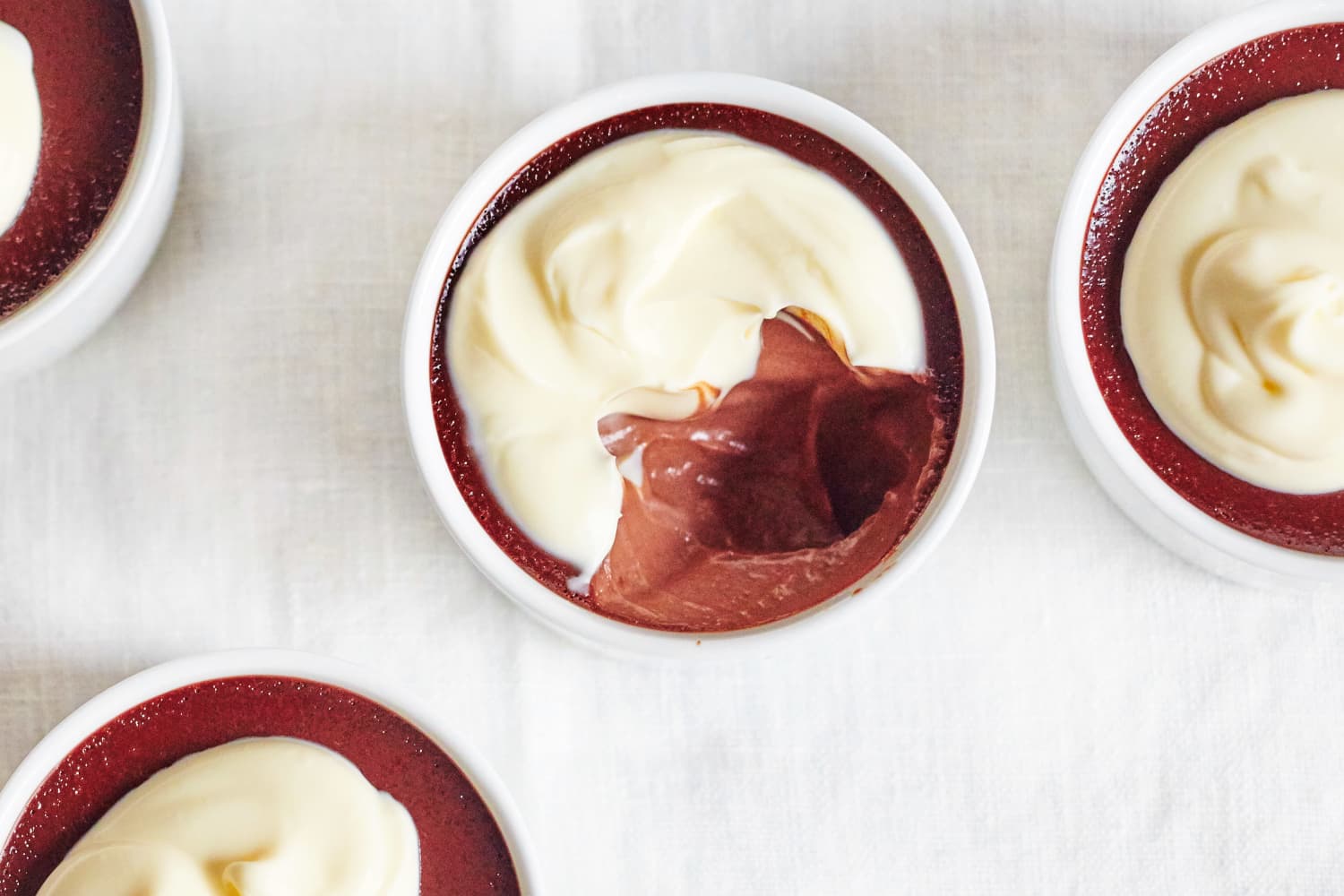 Recipe Dark Chocolate Pots de Crème The Kitchn