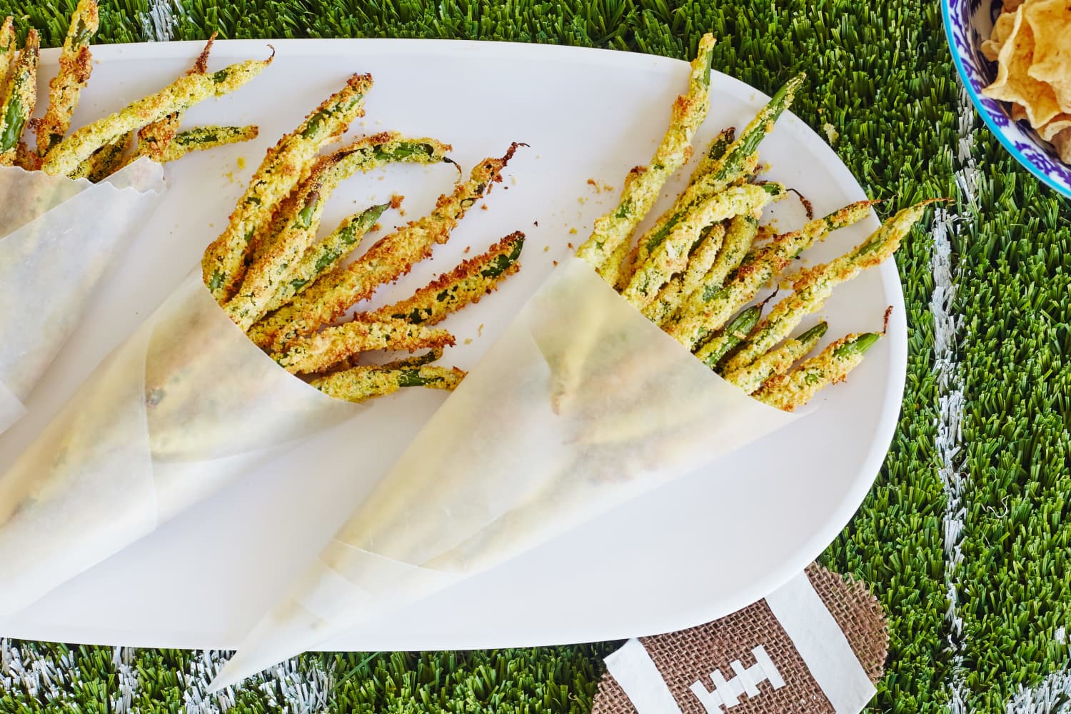 OvenBaked Green Bean Fries The Kitchn