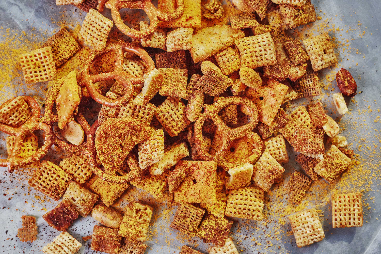 ChiliCheese Chex Mix Recipe The Kitchn