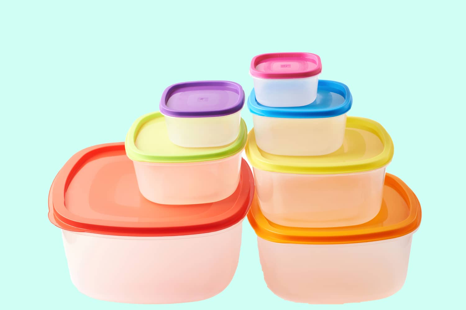 A Neat and Easy Way to Store Your Plastic Containers The Kitchn