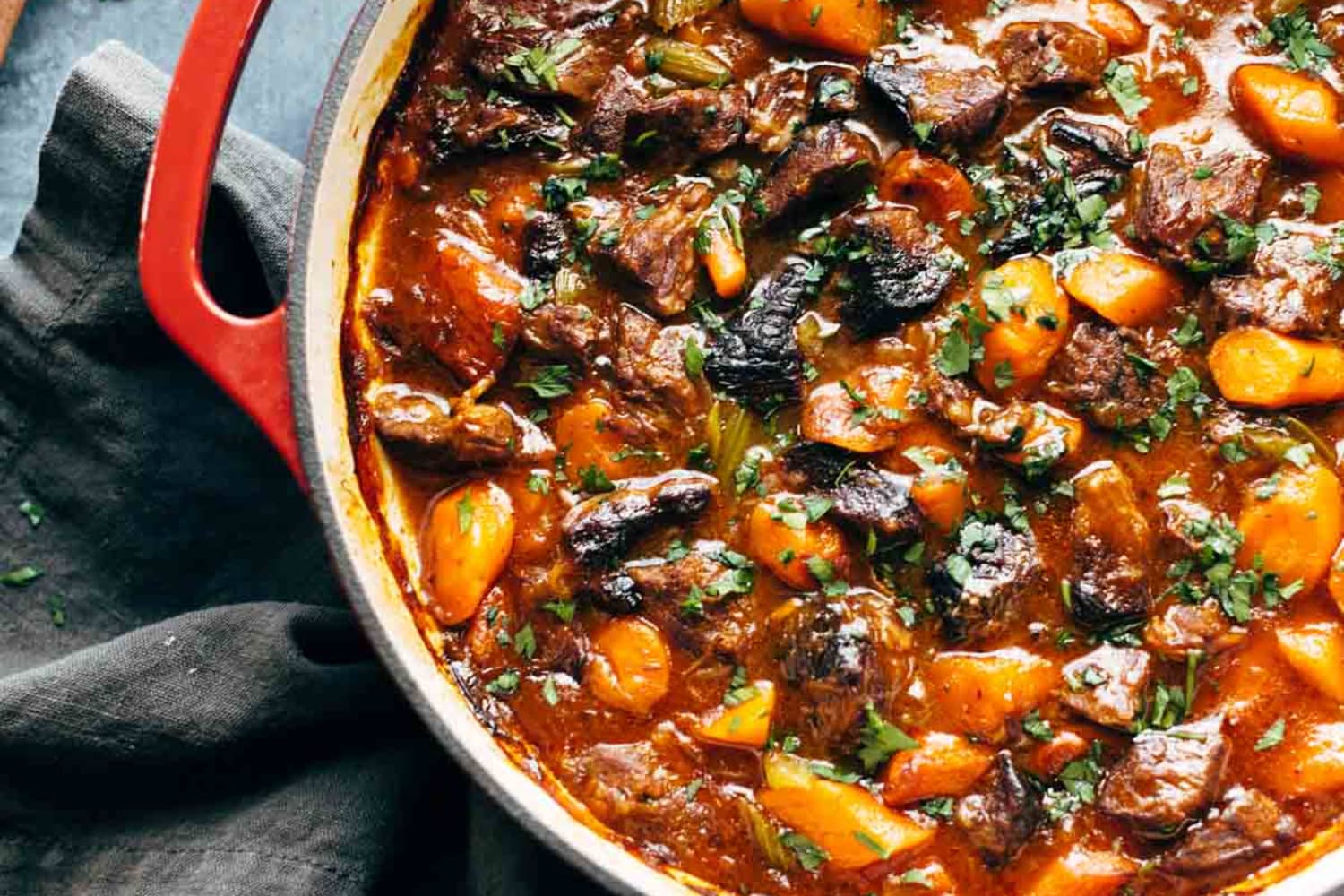 Use Your Instant Pot for Fast & Flavorful Beef Stew The Kitchn