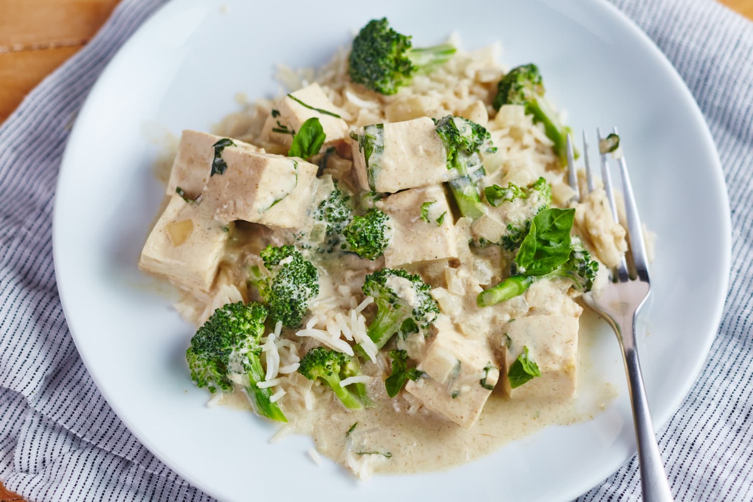 Recipe Tofu and Broccoli Green Curry The Kitchn