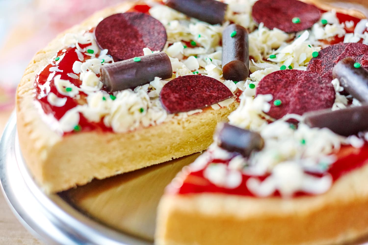 Recipe Pizza Party Cookie Cake The Kitchn