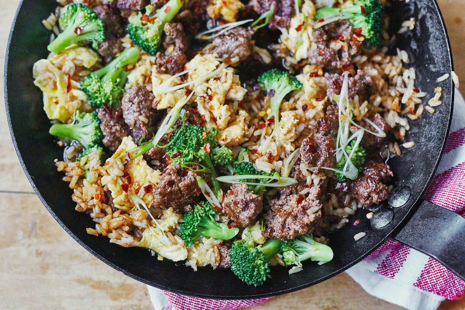 Recipe Ground Beef and Broccoli Fried Rice The Kitchn