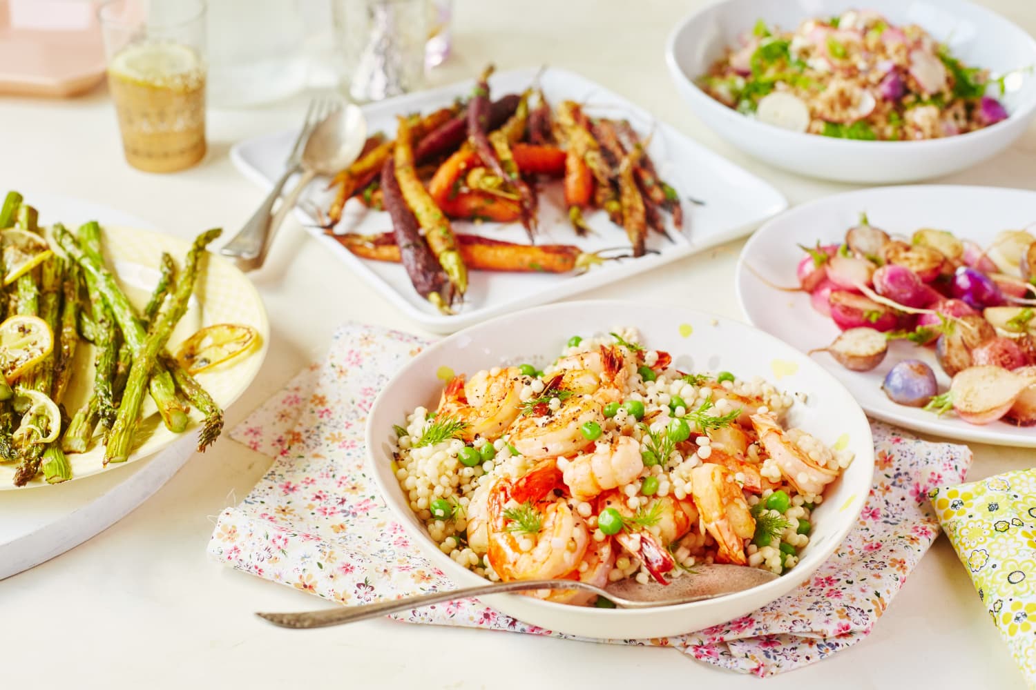 Spring Vegetable Pasta