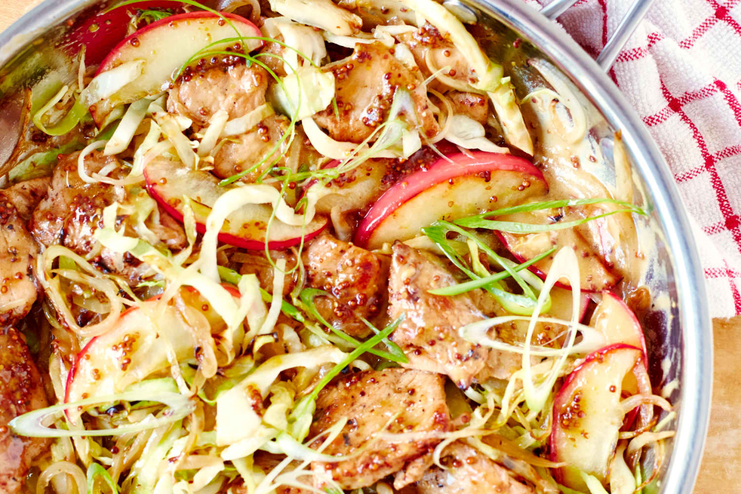 Recipe: Pork and Cabbage Stir-Fry | Kitchn