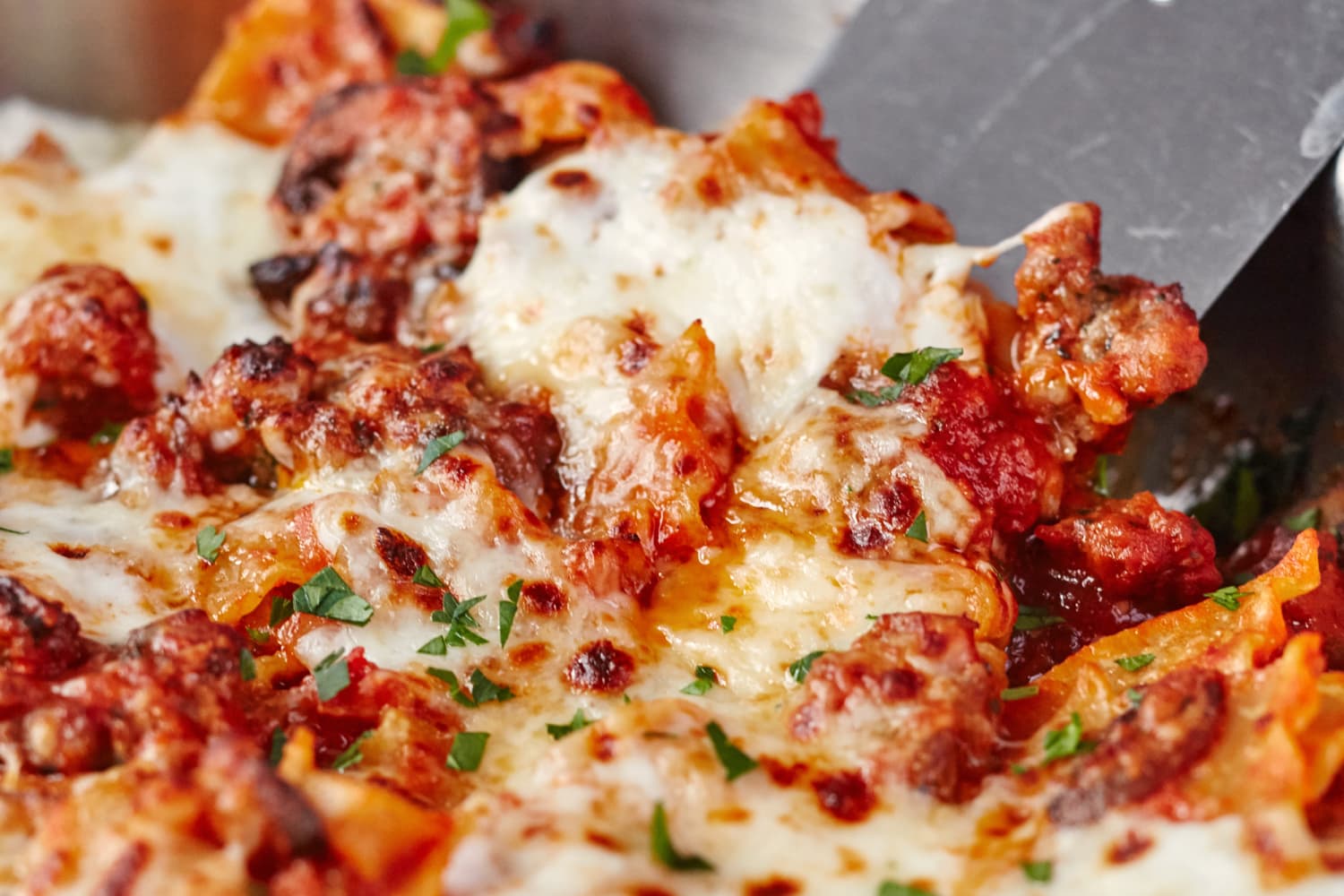 Recipe: One-Skillet Stovetop Lasagna | Kitchn