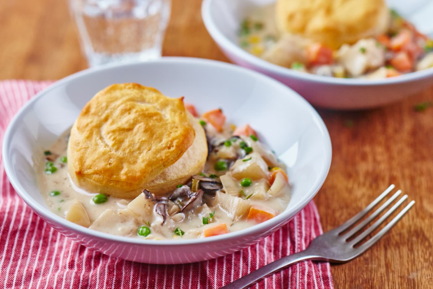 Recipe Slow Cooker Veggie Pot Pie The Kitchn