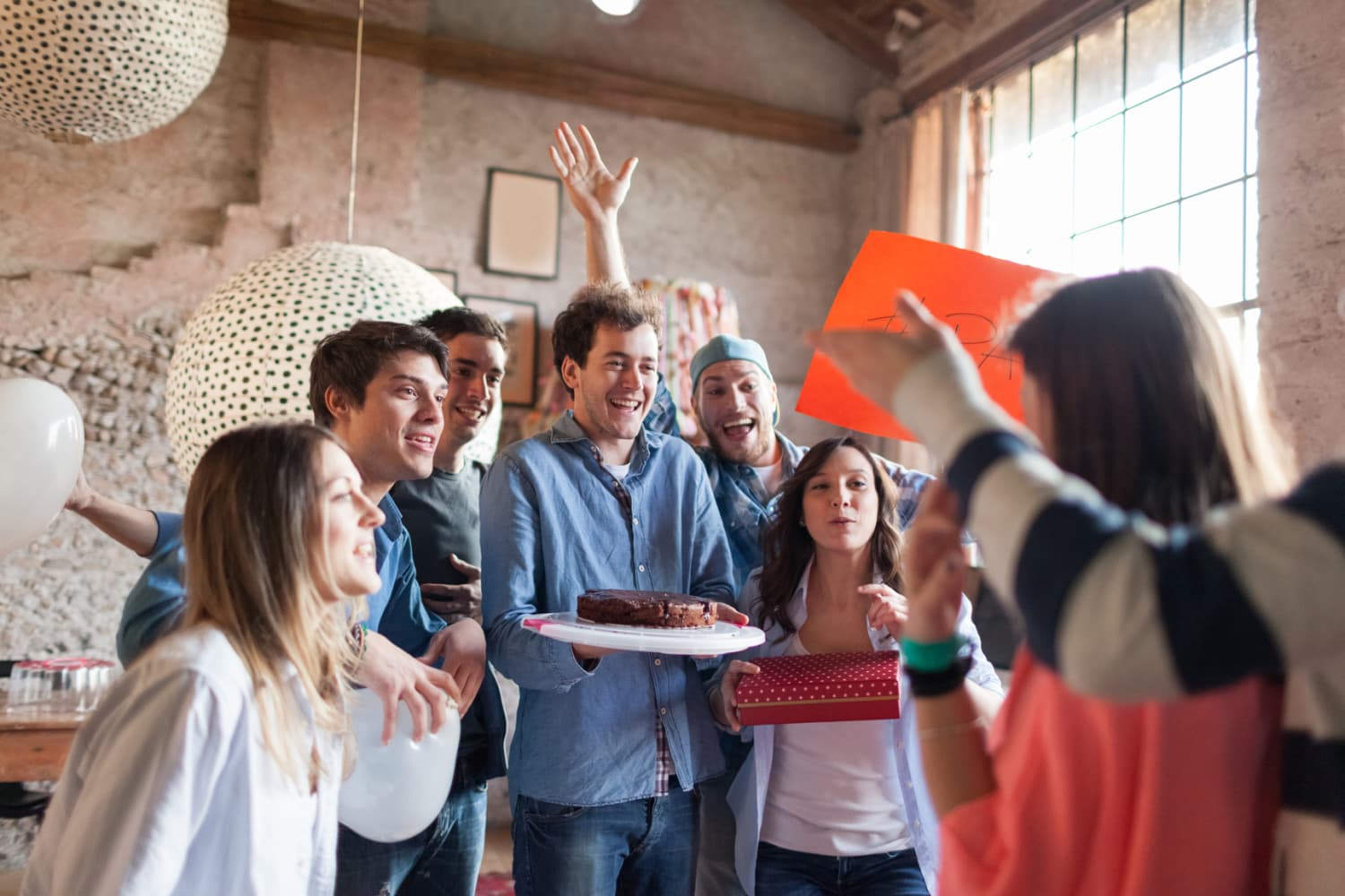 3 Key Steps for Throwing the Best Surprise Party Ever The Kitchn