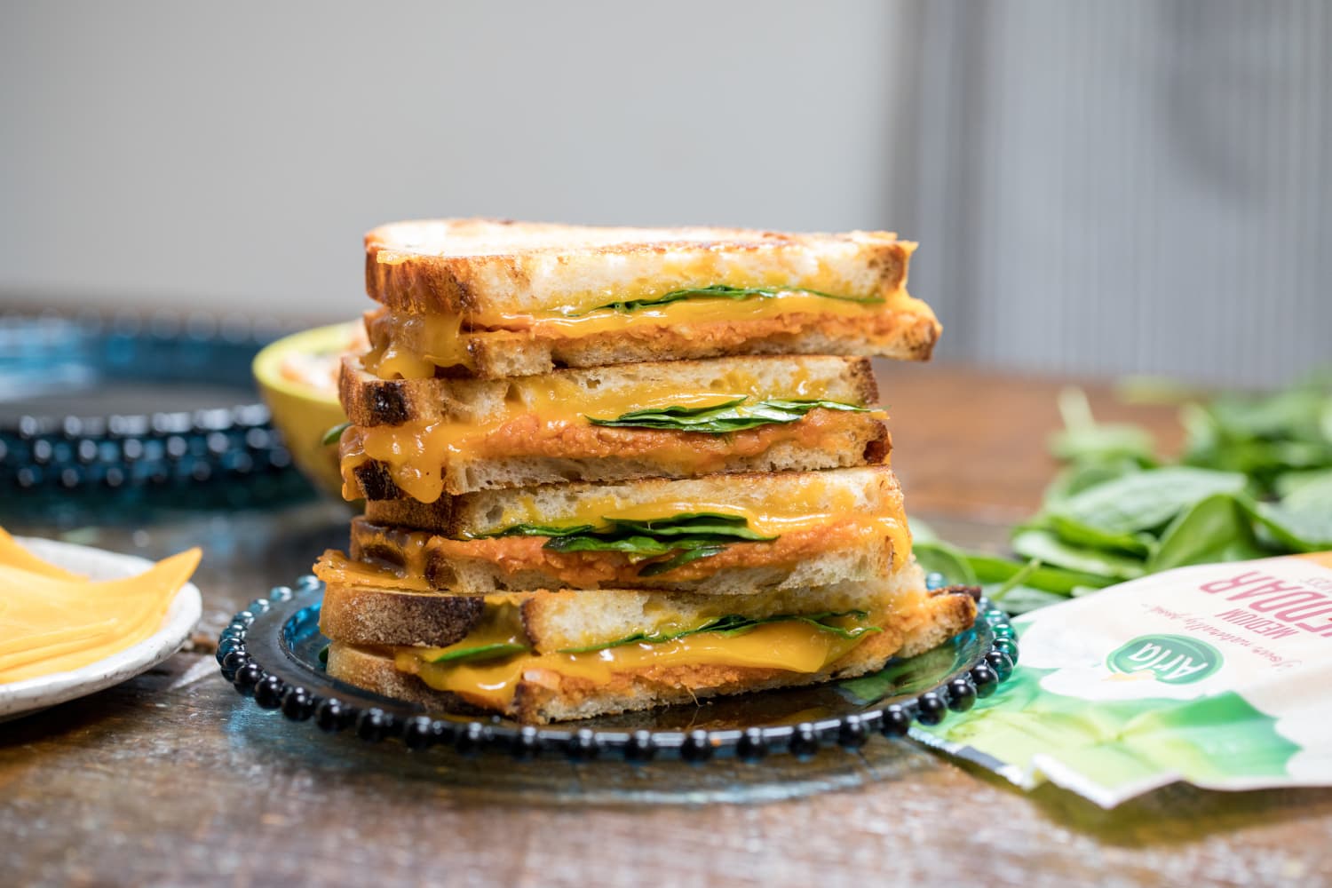 Recipe Chickpea Cheddar Grilled Cheese The Kitchn