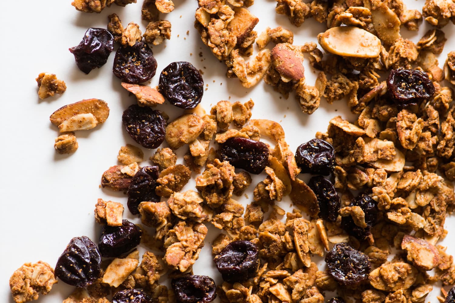 Recipe Almond Butter Granola The Kitchn