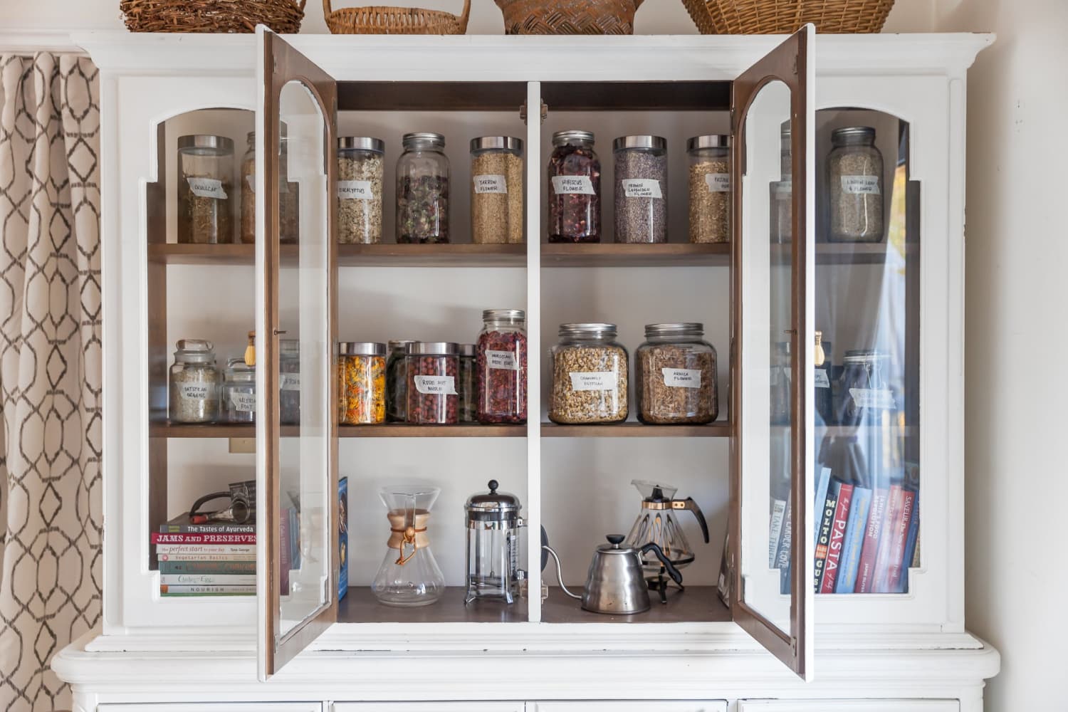A Hutch Is the Solution to Your Pantry Problems The Kitchn