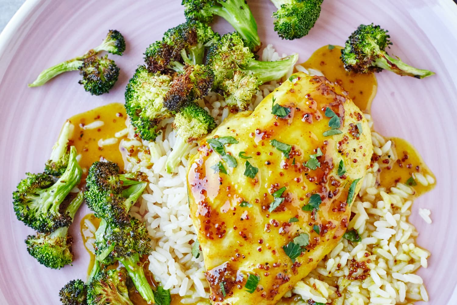 Recipe 4Ingredient Honey & Curry Chicken Breasts The Kitchn