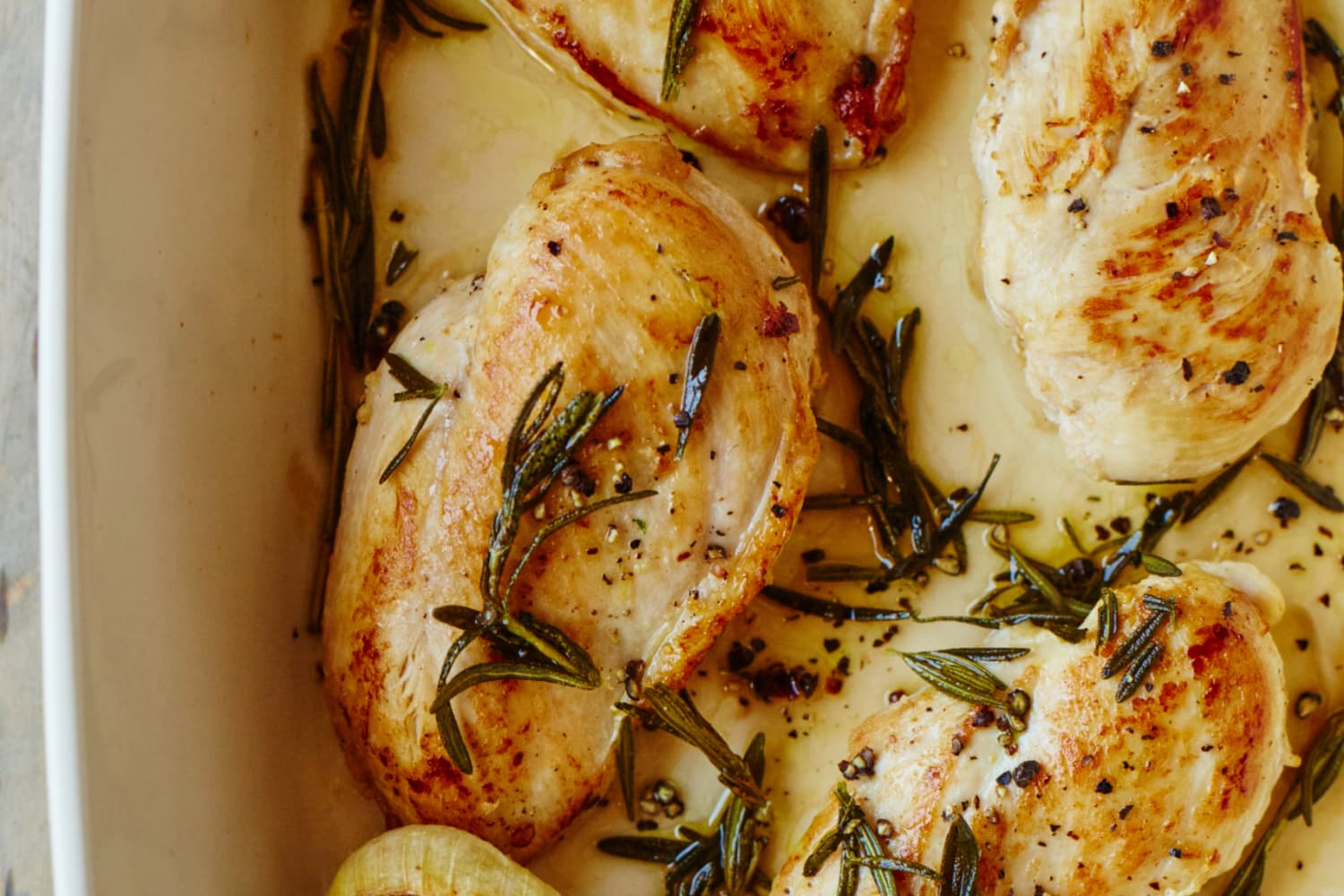 FetaBrined Chicken Breast with Rosemary The Kitchn