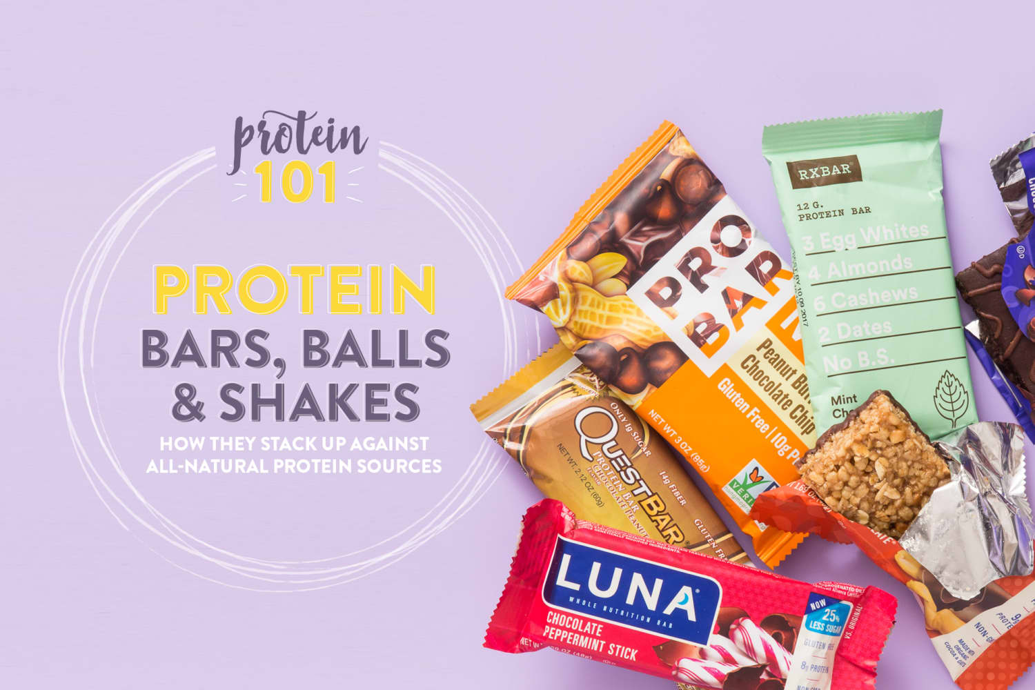 How Protein Shakes and Bars Compare to Natural Sources The Kitchn