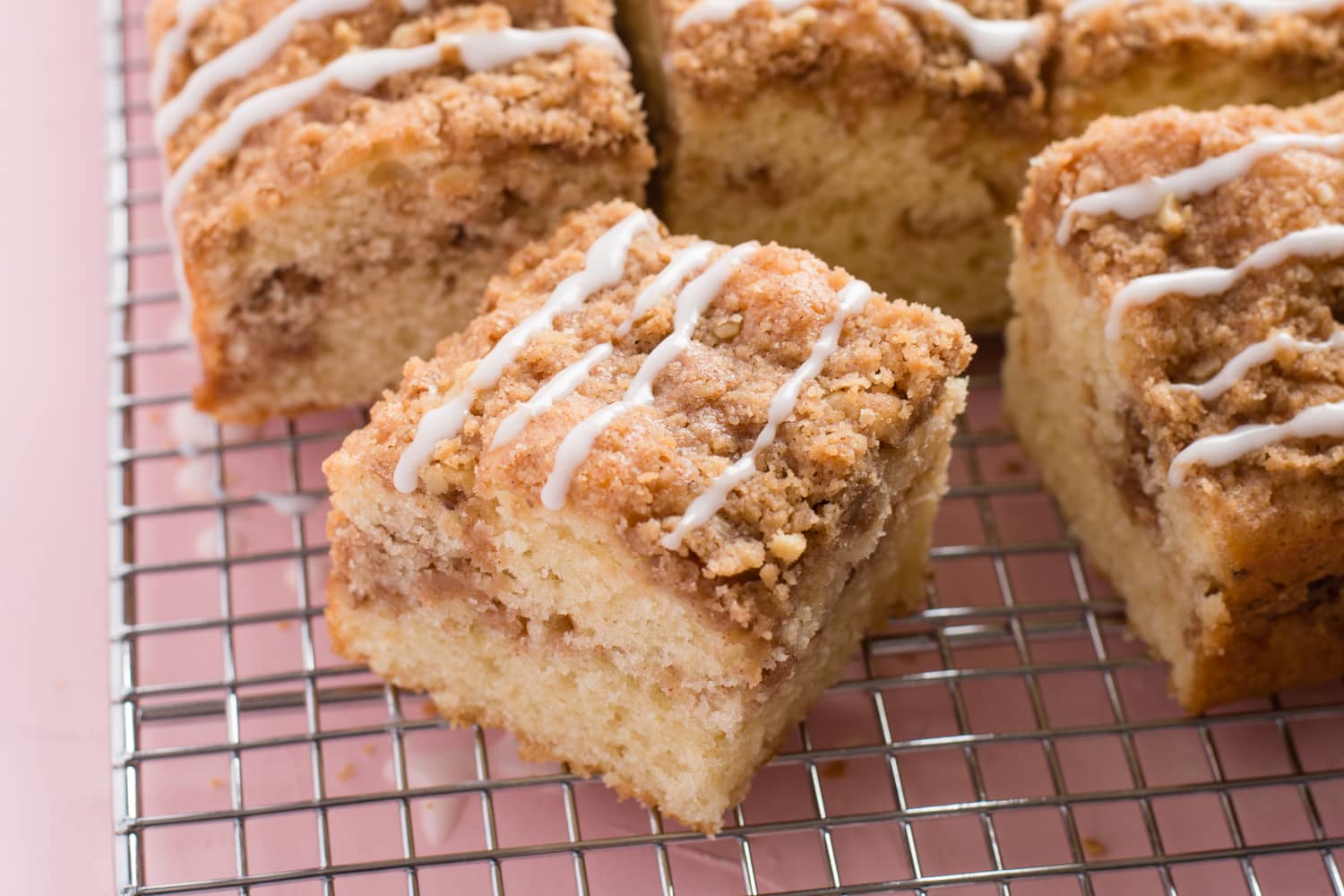 Recipe Nutty Streusel Coffee Crumb Cake The Kitchn