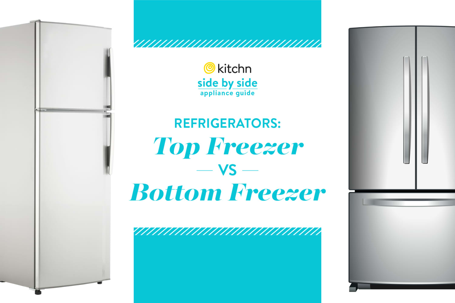 What's Better, a Top Freezer or a Bottom Freezer? The Kitchn
