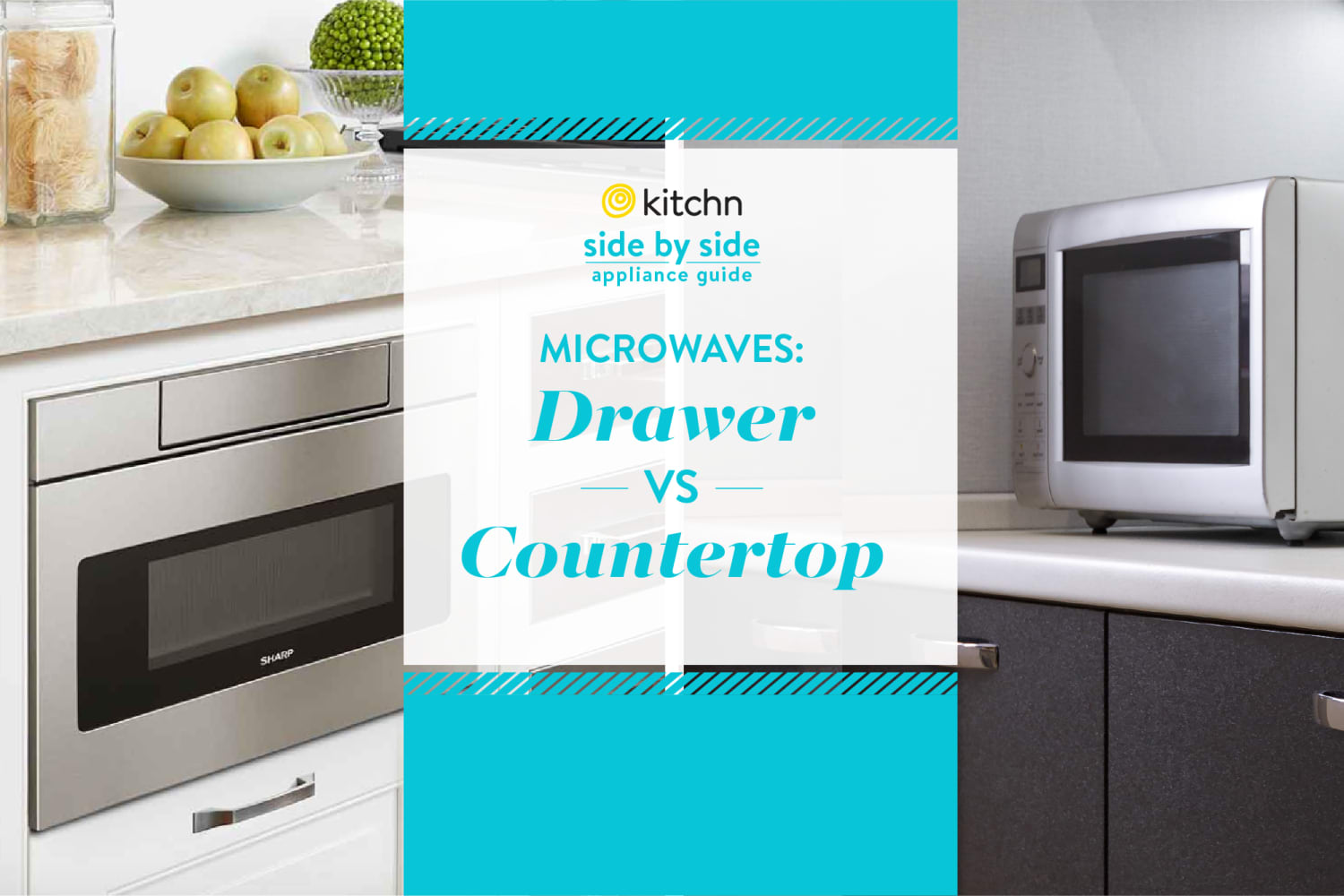 What's the Difference Between a Microwave Drawer and a Countertop