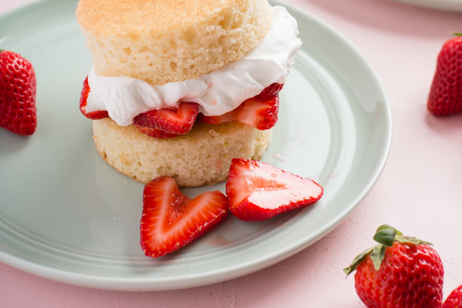 Recipes: One-Bowl Strawberry Shortcakes | The Kitchn