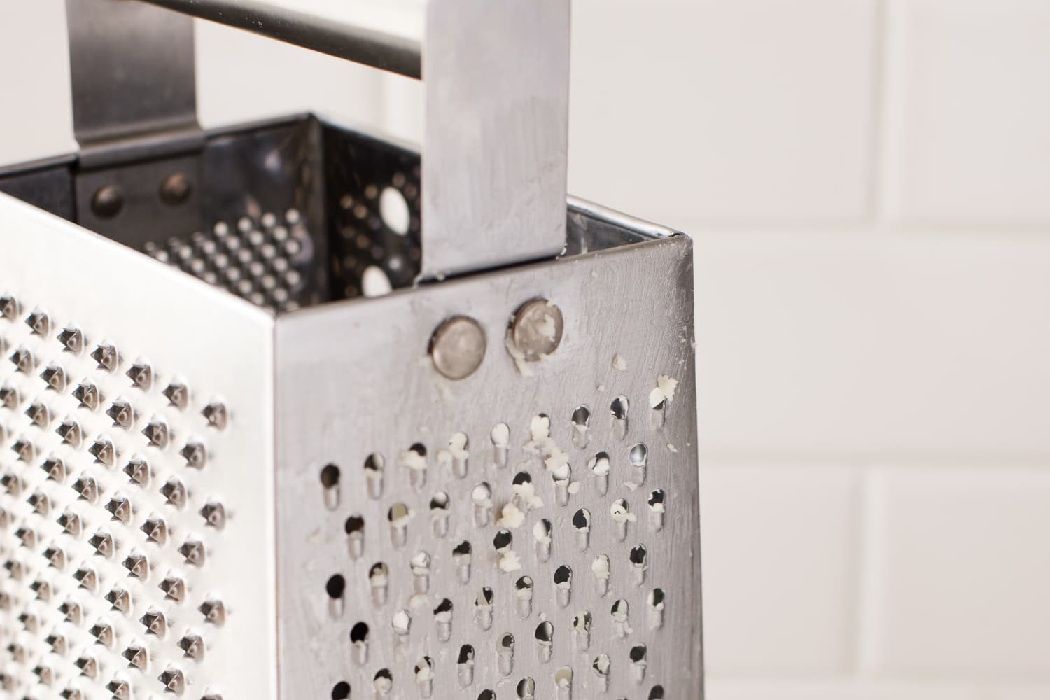 The Best Way To Clean a Cheese Grater The Kitchn